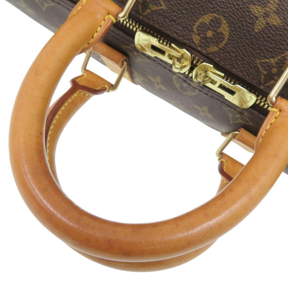 LOUIS VUITTON Brown Monogram Keepall 45 Boston Bag
